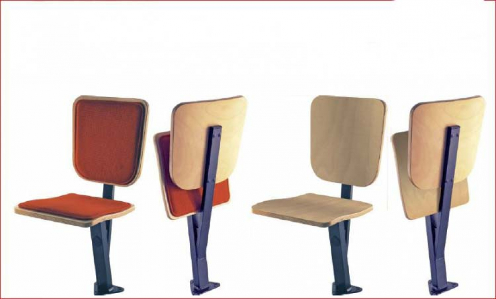  : Siège assise rabattable pour salle d'attente ou amphithéâtre  - FAL