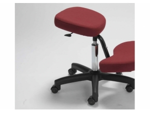 sièges  selle de cheval, appui ventral, antistatique, gériatrique :: siège assis à genoux antistatique Br HK