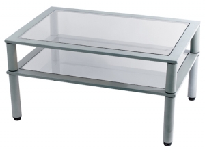 Table basse :: table basse plateau verre TCA 