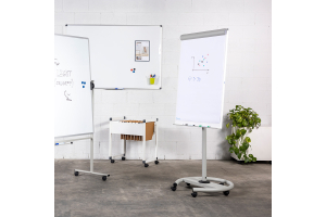 Paperboard transformable en table  rglable en hauteur - COR