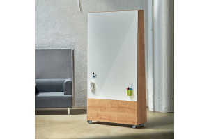 Tableau roulant naturel double face - COR