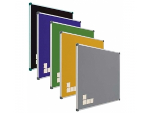 affichage intérieur  et exterieur :: Tableau punaisable couleur ou liège - 760 - SIS