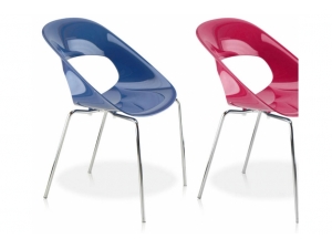 chaise multi usage TINA TIS :: siège design AGOS 1