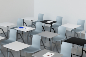 Table scolaire individuelle | Bureau d'cole design  EBI :: Table scolaire individuelle trs lgre | Table de formation  EBI