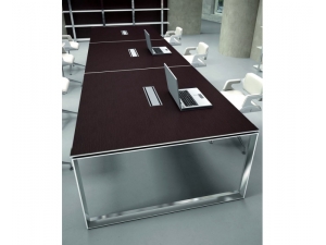 Table de réunion :: table de réunion électrifiable haut de gamme  UQ FO