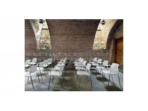 Chaise de réunion et conférence empilable accrochable  ELF :: fauteuil visiteur conférence réunion OS 3637