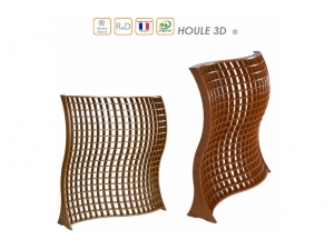 claustras :: claustra houle   3D    UL 