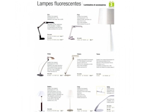 accessoires et environnement  :: lampes de bureau diverses RB 4