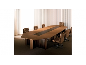 Table de réunion :: table de réunion de prestige cuir  RAM 2