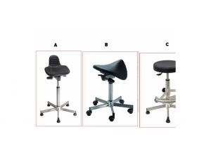 siège médical , agro alimentaire & industiel ergonomie spéciale et handicaps divers :: sièges inox pour labo et agro alimentaire HK 1