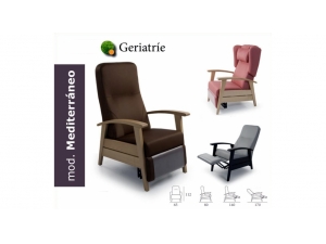 sièges  selle de cheval, appui ventral, antistatique, gériatrique :: fauteuil et siège gériatrique NAC