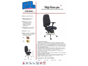 sièges spéciaux pour handicaps divers :: siège kineo HK