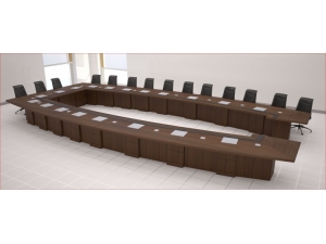 Table de réunion :: table de réunion haut de gamme sur mesure ILOP