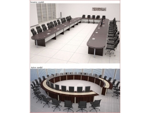 Table de réunion :: tables de réunion conférences de standing ILOP