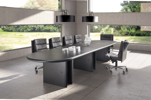 table de r�union de prestige cuir  RAM 2 :: Table de r�union modulaire de prestige cuir - RAM