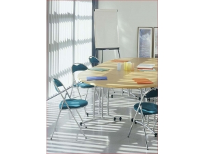 chaise de réunions OS 5 :: chaise pliante pour collectivité OS 587