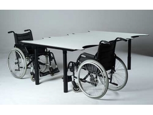 mobilier et sièges pour handicap et PMR :: table de travail spéciale activité handicap