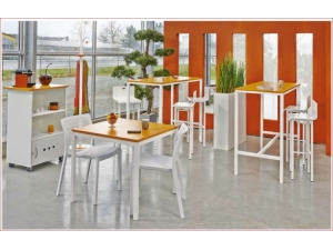 Table restauration cafétéria :: table et banc haut  pour  cafeteria NEG