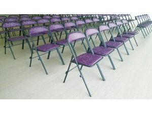 chaise pliante pour collectivité OS 587 :: salle polyvalente, conférence ou amphi chaise pliante AL
