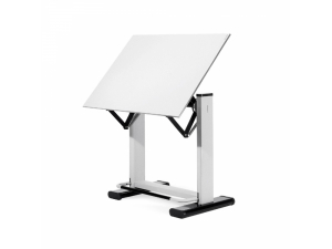 mobilier industriel réglable en hauteur :: Table à dessin professionnelle architecte - COR