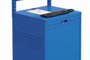 armoire d'atelier avec bacs pour pour composants NKD 1 :: armoire pour informatique d'atelier - FOS