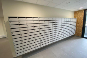 bote aux lettres  et casiers en bois  - AL :: Bote aux lettres sur mesure - AP