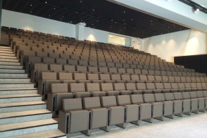 Siges pour amphithtres, auditorium, salle de spectacle - DUA :: Sige Rabattable de Cinma, Thtre Design  - DUA