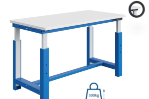mobilier industriel r�glable en hauteur :: Etablis r�glable en hauteur �lectrique - FOS