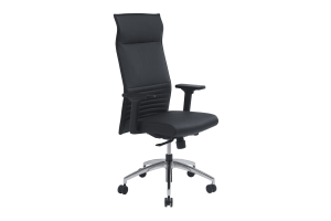 Sige de bureau dossier haut  -   FFO :: Fauteuil Prsident Ergonomique en Cuir  Fauteuil de Direction - IS