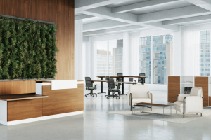 Banque daccueil modulable design Made in france - LOE