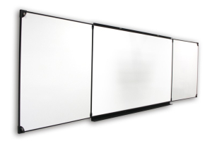 tableau mural v�g�tal EG 1 :: Tableau mural Triptyque  �maill� coulissant � translation horizontale  - LLU