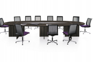Table de réunion :: Table de réunion modulaire électrifiable  - LOE