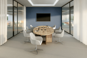 Table de runion modulaire lectrifiable  - LOE